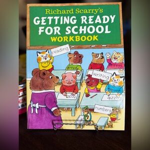 Richard Scarry’s Getting Ready For School Workbook (1994)